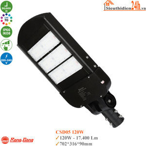 Đèn đường Rạng Đông CSD05 120W