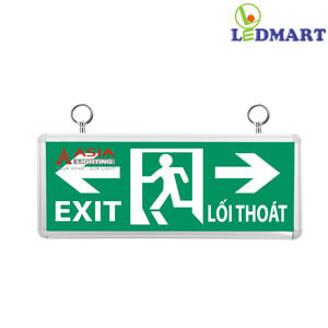 Đèn EXIT chỉ dẫn ASIA ETP-01 MẶT