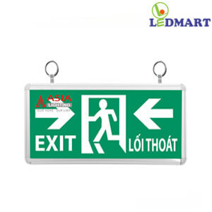 Đèn EXIT chỉ dẫn ASIA EVT-01 MẶT