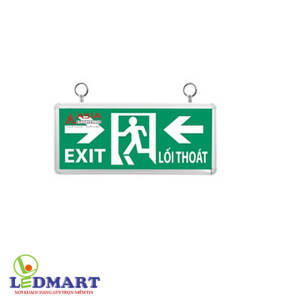 Đèn EXIT chỉ dẫn ASIA EVT-01 MẶT