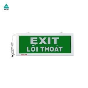 Đèn Exit Kentom KT 610