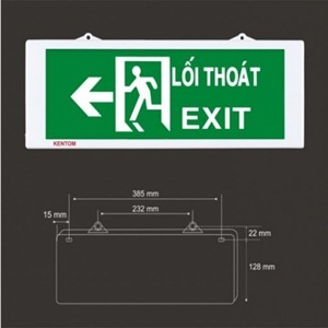 Đèn Exit Kentom KT620