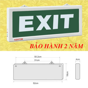 Đèn Exit KenTom KT-630