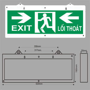 Đèn Exit KenTom KT-640