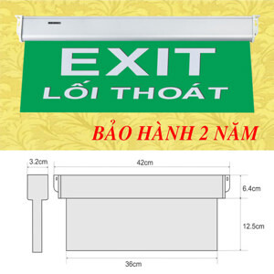 Đèn Exit Kentom KT650