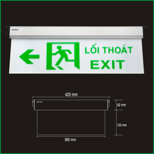 Đèn Exit Kentom KT660