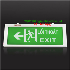 Đèn Exit Kentom KT 690 (2 mặt)