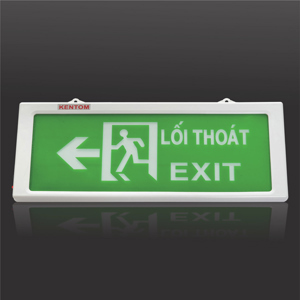 Đèn Exit Kentom KT 690 (2 mặt)