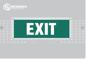 Đèn Exit Led 1 mặt EXE2008C