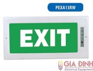 Đèn Exit Paragon PEXA13RW