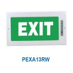 Đèn Exit Paragon PEXA13RW