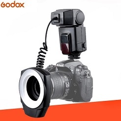 Đèn flash Godox Macro ring ML150