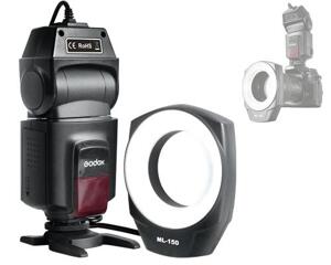 Đèn flash Godox Macro ring ML150