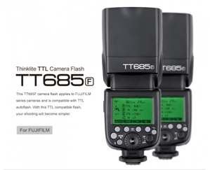 Đèn flash Godox TT685F cho Fujifilm