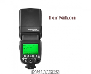 Đèn Flash Godox TT685N cho Nikon