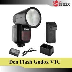 Đèn Flash Godox V1C dùng cho Canon