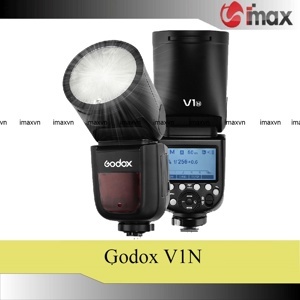 Đèn Flash Godox V1N dùng cho Nikon