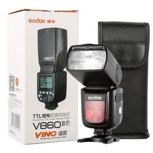 Đèn flash Godox V860II cho Fujifilm