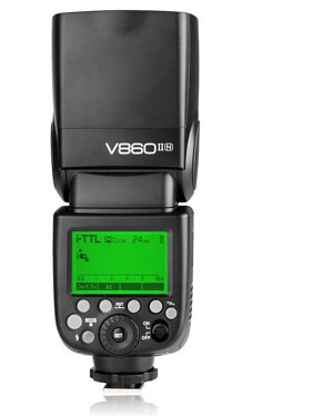 Đèn flash Godox V860ii for Sony