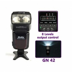 Đèn flash Meike MK930 - Mark II (GN 58, LCD)