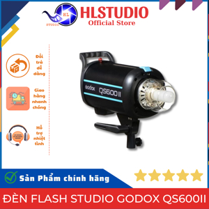 Đèn flash studio Godox QS600II