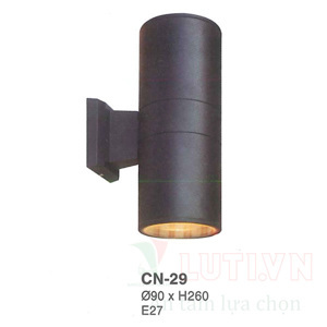 Đèn gắn cổng ngoài trời CN-29