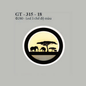 Đèn gắn tường GT-315-18