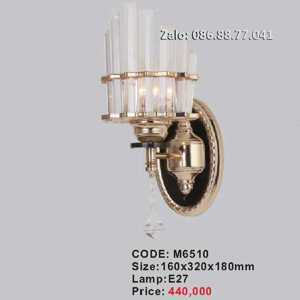 Đèn gắn tường hiện đại M6510