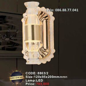 Đèn gắn tường LED hiện đại 8863/2