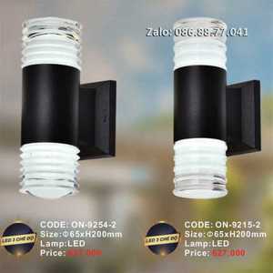 Đèn gắn tường LED hiện đại giá sỉ ON-9215-2