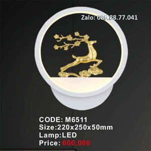 Đèn gắn tường LED hiện đại M6511