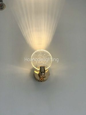 Đèn gắn tường led trang trí hiện đại W201S-1