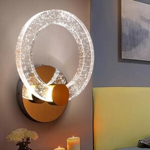 Đèn gắn tường led trang trí hiện đại W201S-1