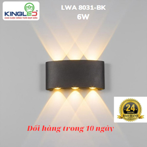 Đèn gắn tường ngoài trời Kingled LWA8031