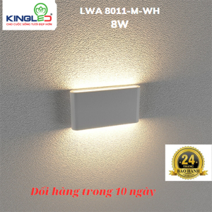 Đèn gắn tường ngoài trời LWA8011-M