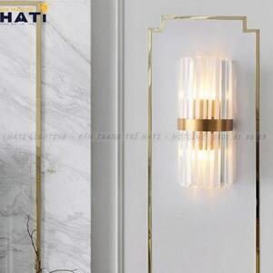 Đèn gắn tường pha lê cao cấp VPL04