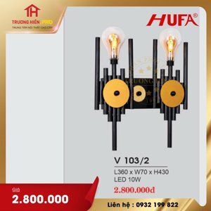 Đèn gắn tường V 103/2