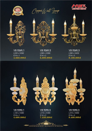Đèn gắn tường VĐ9269/2