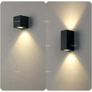 Đèn gắn tường VL8003/2BK