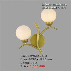 Đèn gắn tường W6452