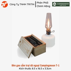 Đèn gas cắm trại dã ngoại Campingmoon T-1