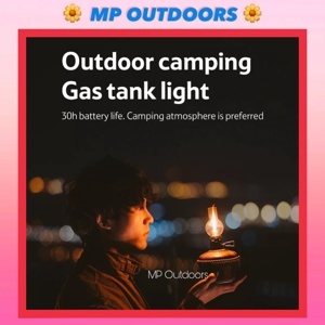 Đèn gas cắm trại Naturehike NH21ZM006