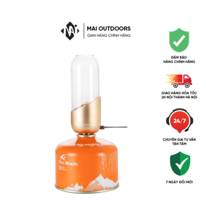 Đèn gas dã ngoại Fire Maple Orange Gas Lantern