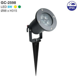 Đèn ghim cỏ GC-2598