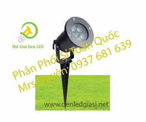 Đèn ghim cỏ GC-2598