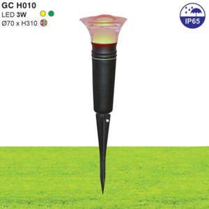 Đèn ghim cỏ GC-H010