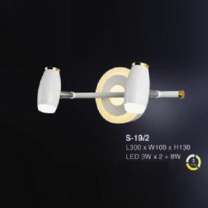 Đèn gương Euroto S-19/2
