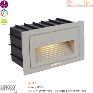 Đèn hắt chân cầu thang AT-21 COB 3W