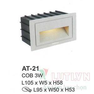 Đèn hắt chân cầu thang AT-21 COB 3W