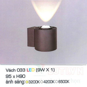 Đèn hắt tường Anfaco AFC-V033-9W